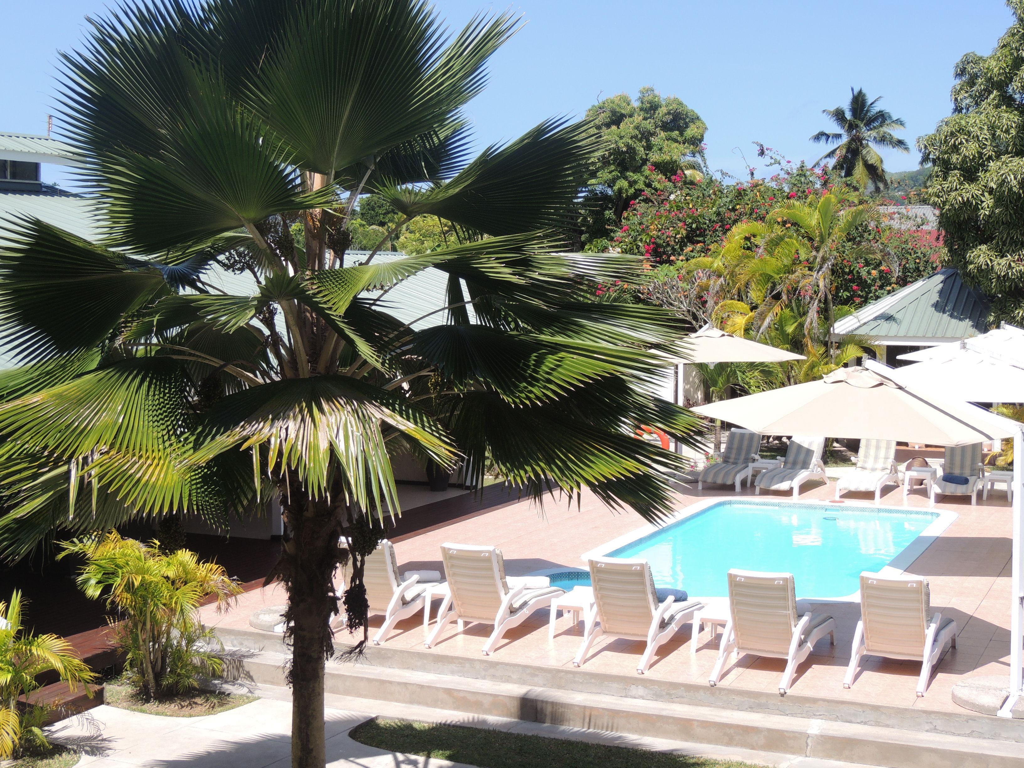 Hotel La Roussette Anse aux Pins Exterior foto