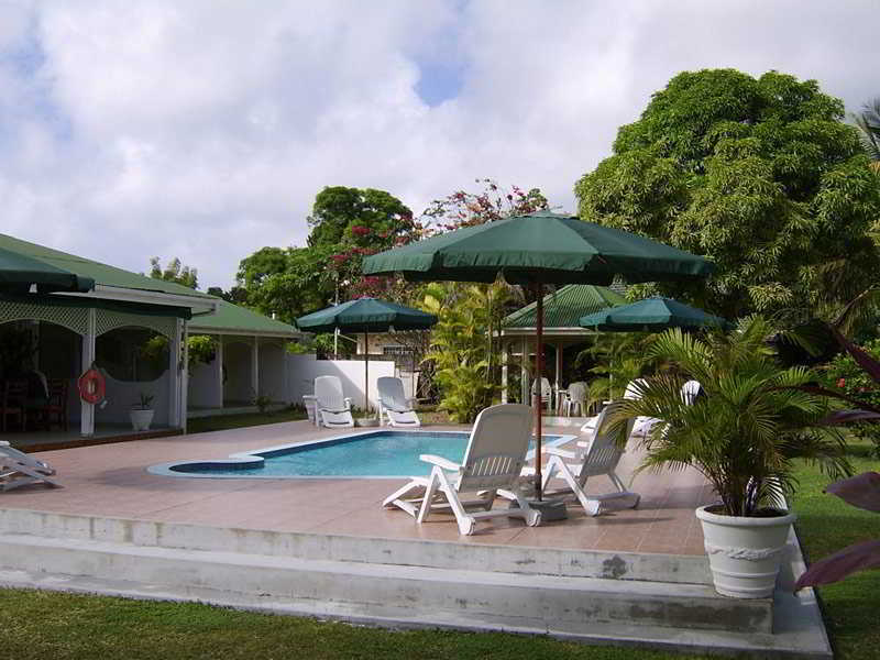 Hotel La Roussette Anse aux Pins Exterior foto